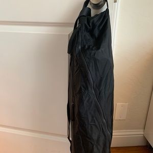 Lululemon Black Nylon Yoga Mat bag
